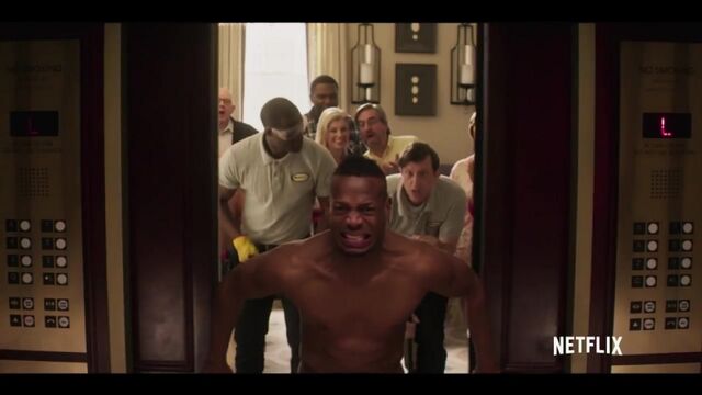 NAKED (2017) Marlon Wayans Comedy