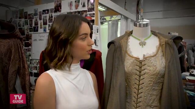 Inside the Once Upon a Time Costume Closet with Adelaide Kane