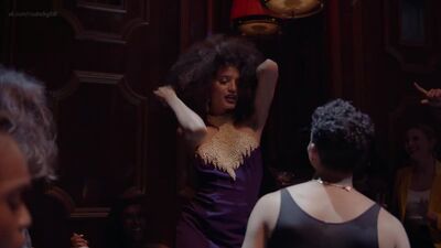 Indya Moore Nude (covered) - Pose s02e07 (2019) HD 1080p Watch Online