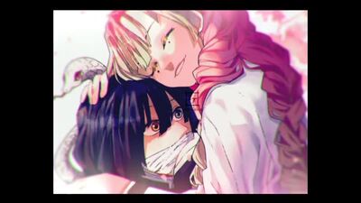 ✿ mitsuri kanroji x obanai iguro ✿ edit