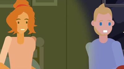 [SCP Explained - Story & Animation] SCP-4666 - The Yule Man (SCP Animation)