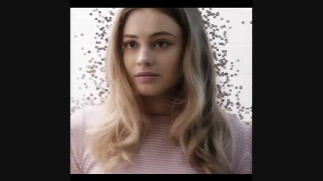 "Josephine Langford and Hero Tiffin"