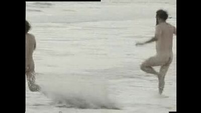 Gerard Butler naked frontal in - Mrs Brown
