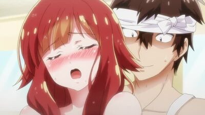 [RuSub] Araiya-san! Ore to Aitsu ga Onnayu de! 01 (Uncensored) [LookerA]