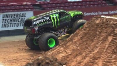 Monster Jam - Monster Energy Monster Truck Debuts in Birmingham
