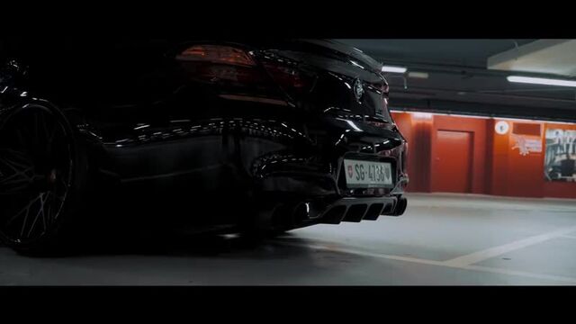 [Ian.media] late Night Run | Batmobile 4K