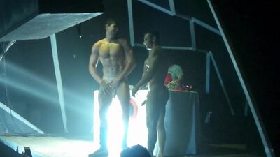 Gogoboys perform at Josefine Club in Brazil - www.fervecao.com