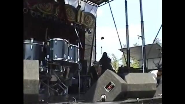 Slipknot Unmasked Soundcheck (1999.05.27. West Palm Beach, FL) !BETTER QUALITY!