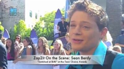 Lucas Grabeel, Vanessa Marano and Sean Berdy at Teen Choice Awards-2011