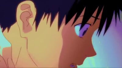 | evangelion | kaworu x shinji |