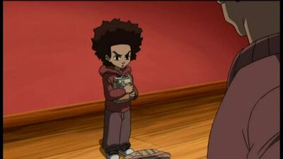 The Boondocks 1x10 - The Itis