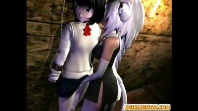 Neko hentai shemale ghetto fucked a chained