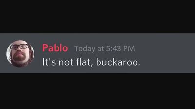 [Beluga] Discord Mod VS Flat Earther