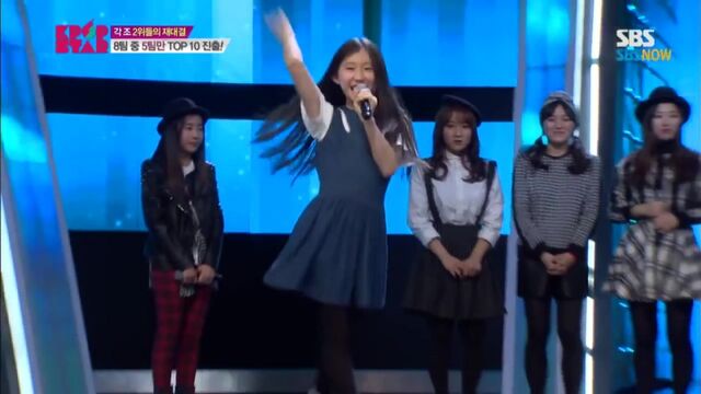 Kpop Star 3- Lee Chae Yeon Lee Chae Ryeong [cut | dance]