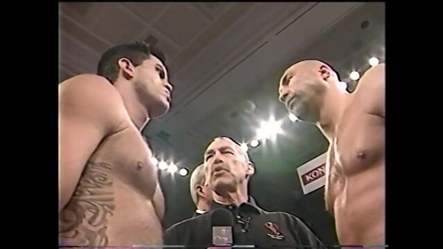 Rick Roufus vs Eduardo Maiorino