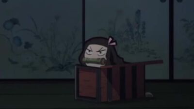 Angry Nezuko