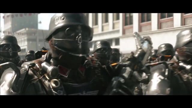 Wolfenstein II_ The New Colossus SS march 5 minute loop (1080p 60fps)