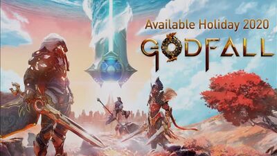 Godfall Gameplay Reveal ¦ PC Gaming Show 2020
