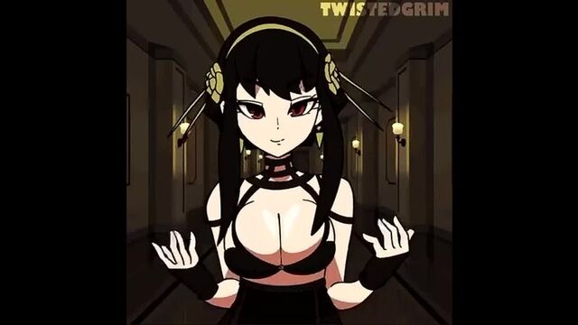 Yor Forger - NSFW; big tits; big boobs; 3D sex porno hentai; (by @TwistedGrim) [Spy x Family]