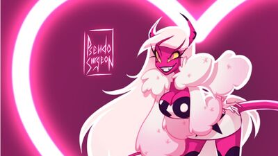 Helluva Boss Verosika sketch speedpaint