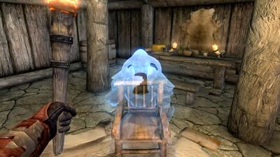 [INDA GAME] Skyrim Древний Призрак из Таверны "Старого Хролдана"