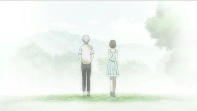 Uchiage Hanabi | Hotarubi no Mori e