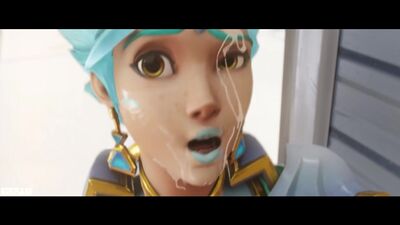 3D - [HENTAI] - Tracer, Hanzo, Reaper and Widowmaker [Overwatch]