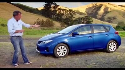 Джереми взял арендованный автомобиль. Top Gear 20 сезон 1 серия