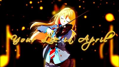 ★Твоя апрельская ложь {клип}★Shigatsu wa Kimi no Uso {AMV}★Sing Me To Sleep★