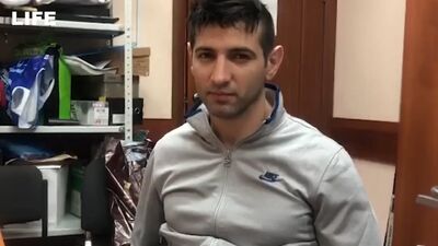 Задержание предполагаемого убийцы вора в законе Алика Рыжего