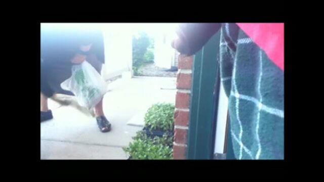 Flashing My Moms friend 2 - Dominican Mature part 2