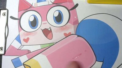 Трибьют спермы №78: unikitty