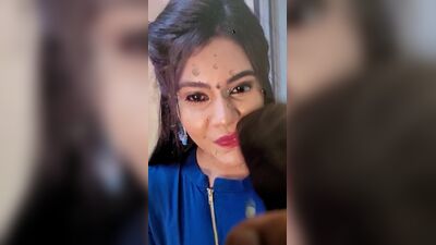 Трибьют спермы для Nivisha в Instagram
