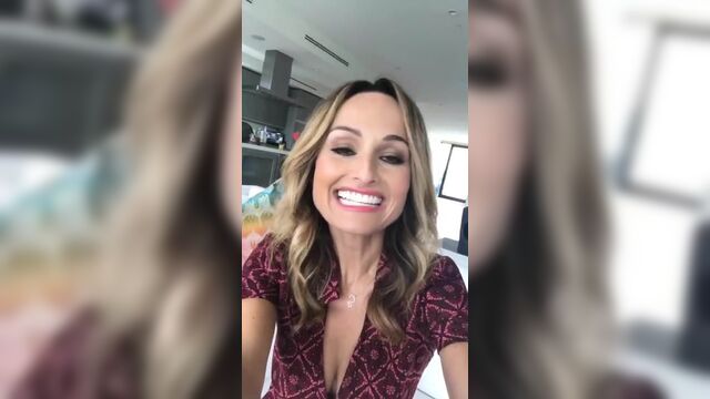 Giada De Laurentiis кливет в клипе, видео
