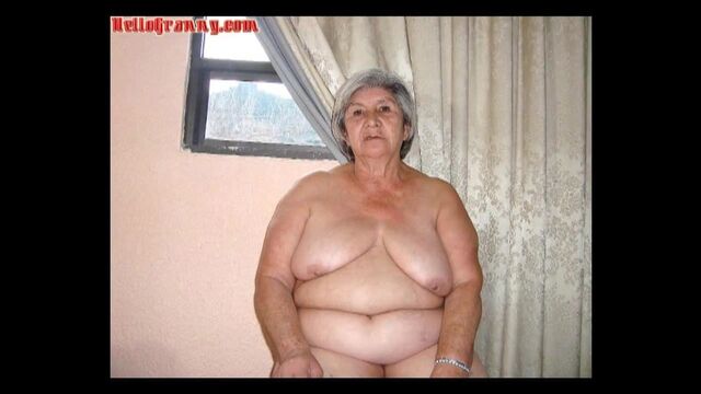HelloGranny Сексуальные латинские фотографии бабушки в любительском видео