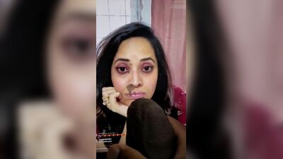 Anasuya Bharadwaj instagram live cum tribute