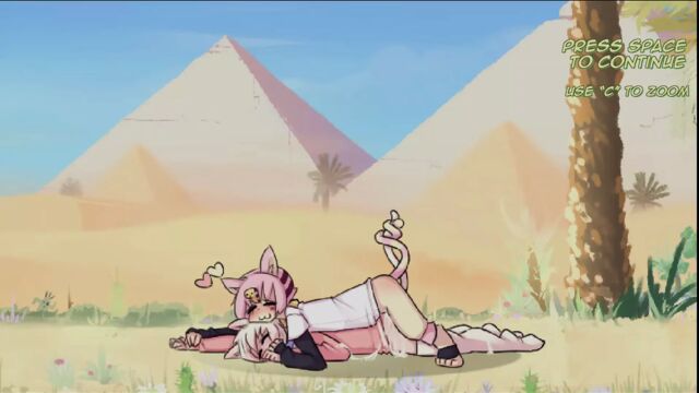 Max The Elf Porn Play Hentai game Ep.2, elf turns into a girl and is fucked in both holes by naughty succubus