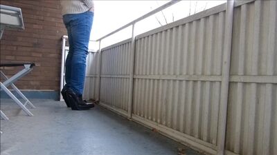 Экстремальные ковбойские сапоги на платформе