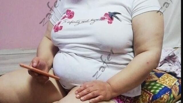 Olgun Kadina Sert Sert Dosuyor Turkish BBW