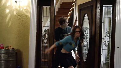 The Coed and the Zombie Stner - Nude Scenes