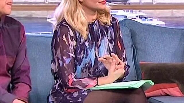 Holly Willough, колготки, удовольствие