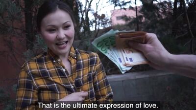 А я то думал хоть азиатка приличной окажется