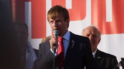 Евгений Урлашов Митинг в Ярославле