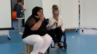 Евгения Бурлюкина. Папа пишется с большой буквы П
