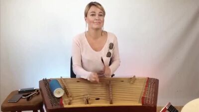 Евгения Самохина - Твои глаза (Цимбалы Cover)