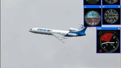 Авиакатастрофа Ту-154 M 85185 рейс Пулково 612 Анапа - Санкт-Петербург. Запись с бортовых самописцев