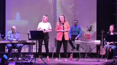 Екатерина Балкарова,Tanya Dee - Здравствуй муза (муз.А. Климец, сл. Е.Глебова)