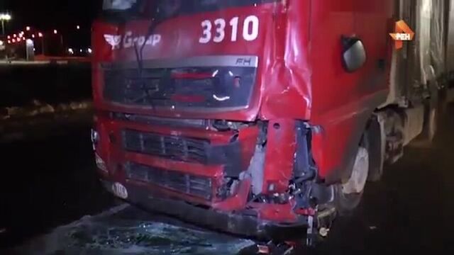 21.11.2016 Автобус ехавший по маршруту Москва – Гомель, разбился под Калугой