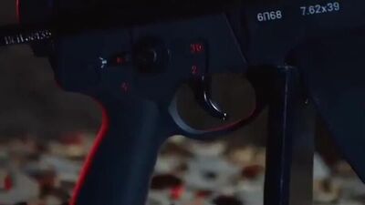 Автоматы 6П67, 6П68 "Корд" :