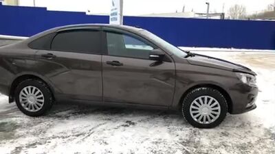 Автомобиль LADA Vesta. Автосалон AvtoLife. Автомобили с пробегом Киров